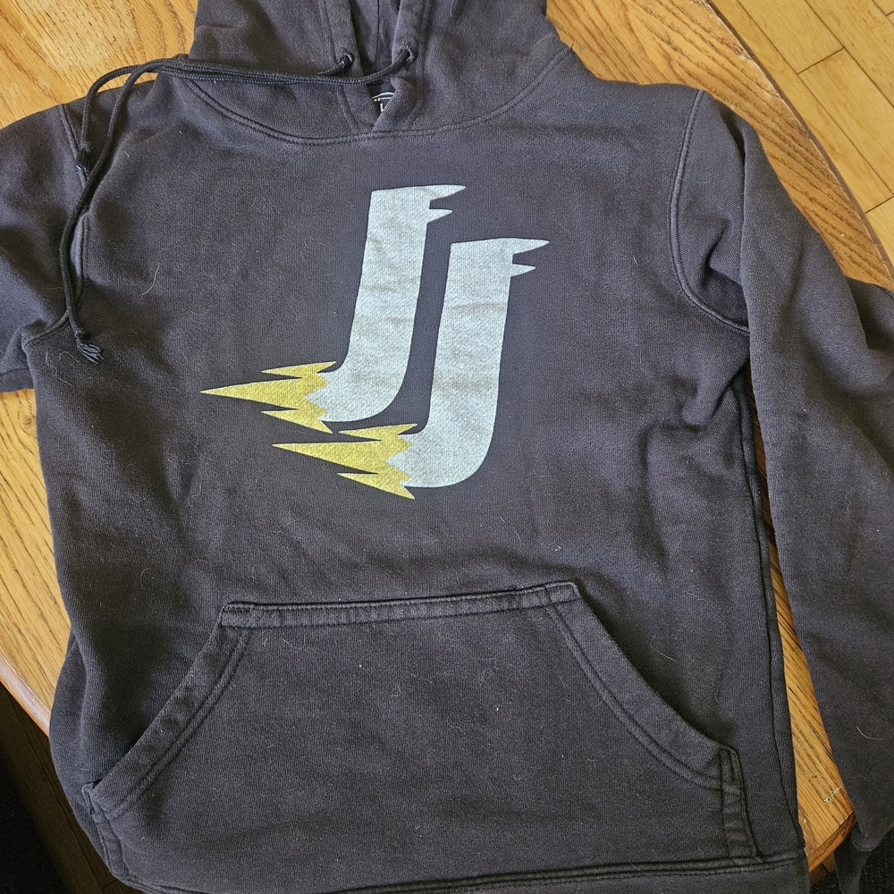 Justin Jefferson JJets Black Hoodie Minnesota Vikings Black - The Loyalist